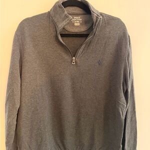 Polo Ralph Lauren Charcoal Pullover